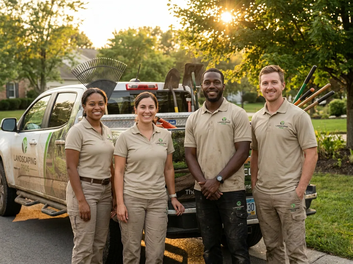 Landscaping company in Storrs Mansfield, CT